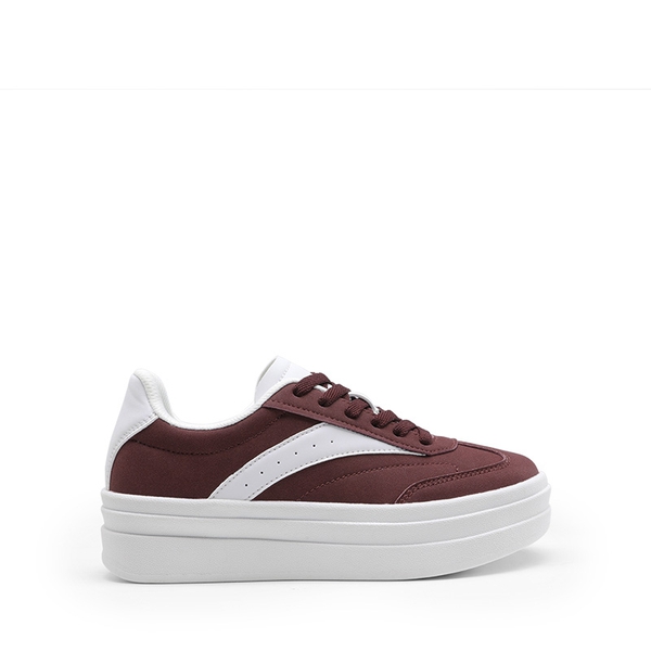 Dream Pairs Val Retro Platform Fashion Sneakers